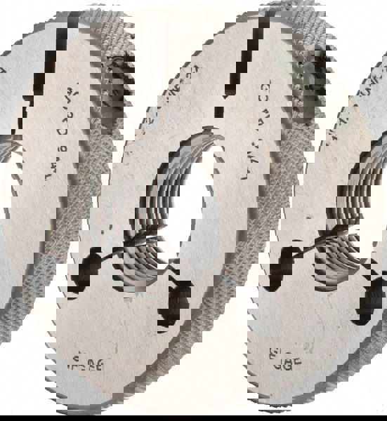 Threaded Ring Gage: 1-12 Thread, UNF, Class 2A, Go